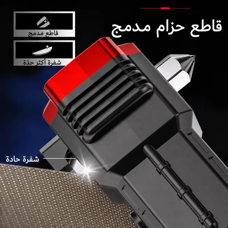 Torche LED Multifonction 6en1 – Image 4