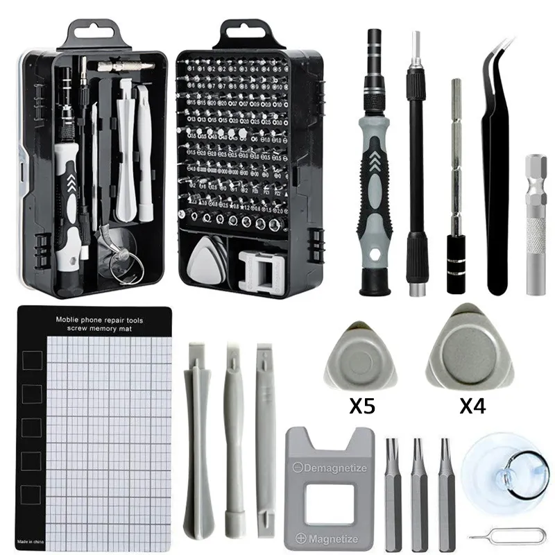 Kit de Réparation Professionnel 115 Pièces – Image 4